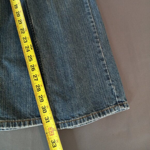 LEVI'S 559 Relaxed Straight Fit Jeans 34x34 - Picture 5 of 7